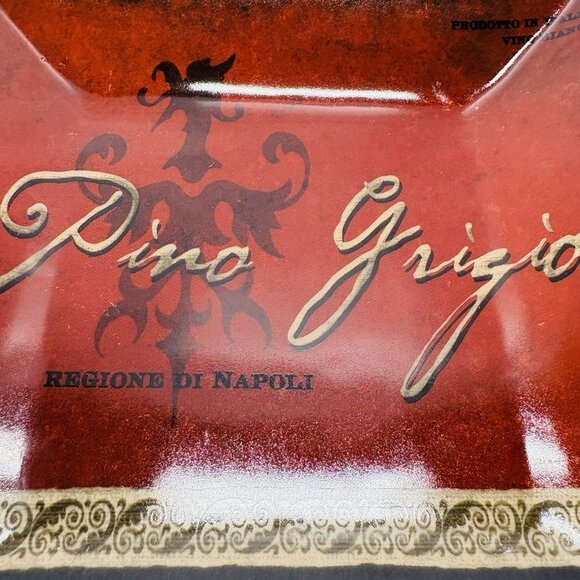 2005 Cape Craftsmen CCM1 Various Wine Labels Ceramic Square 8" Plates Set of 4 - Picture 12 of 16